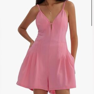 Pink One Piece Romper